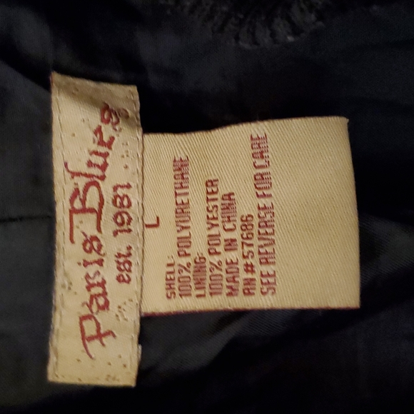 Paris Blues Jacket size L - Picture 2 of 4